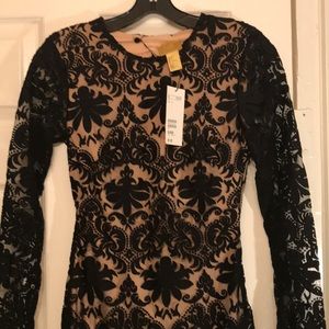 H&M By Night Lace Mini Dress